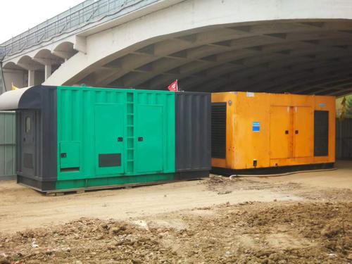 建德柴油发电机组对安装场地的要求