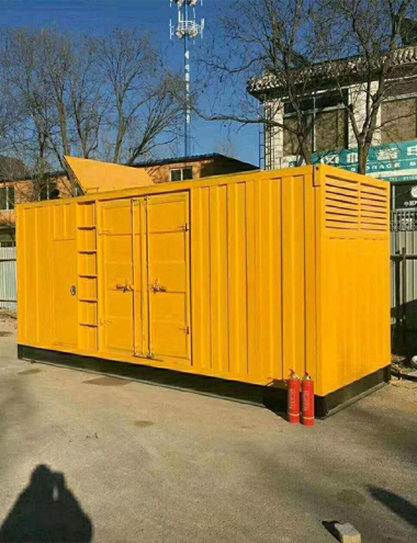 建德发电机租赁-必须的操作注意事项