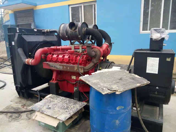建德关于柴油发电机组水箱污垢的产生与清理