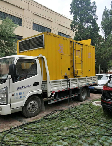 建德发电车出租-柴油发电机组排烟系统设计要求及其考虑因素