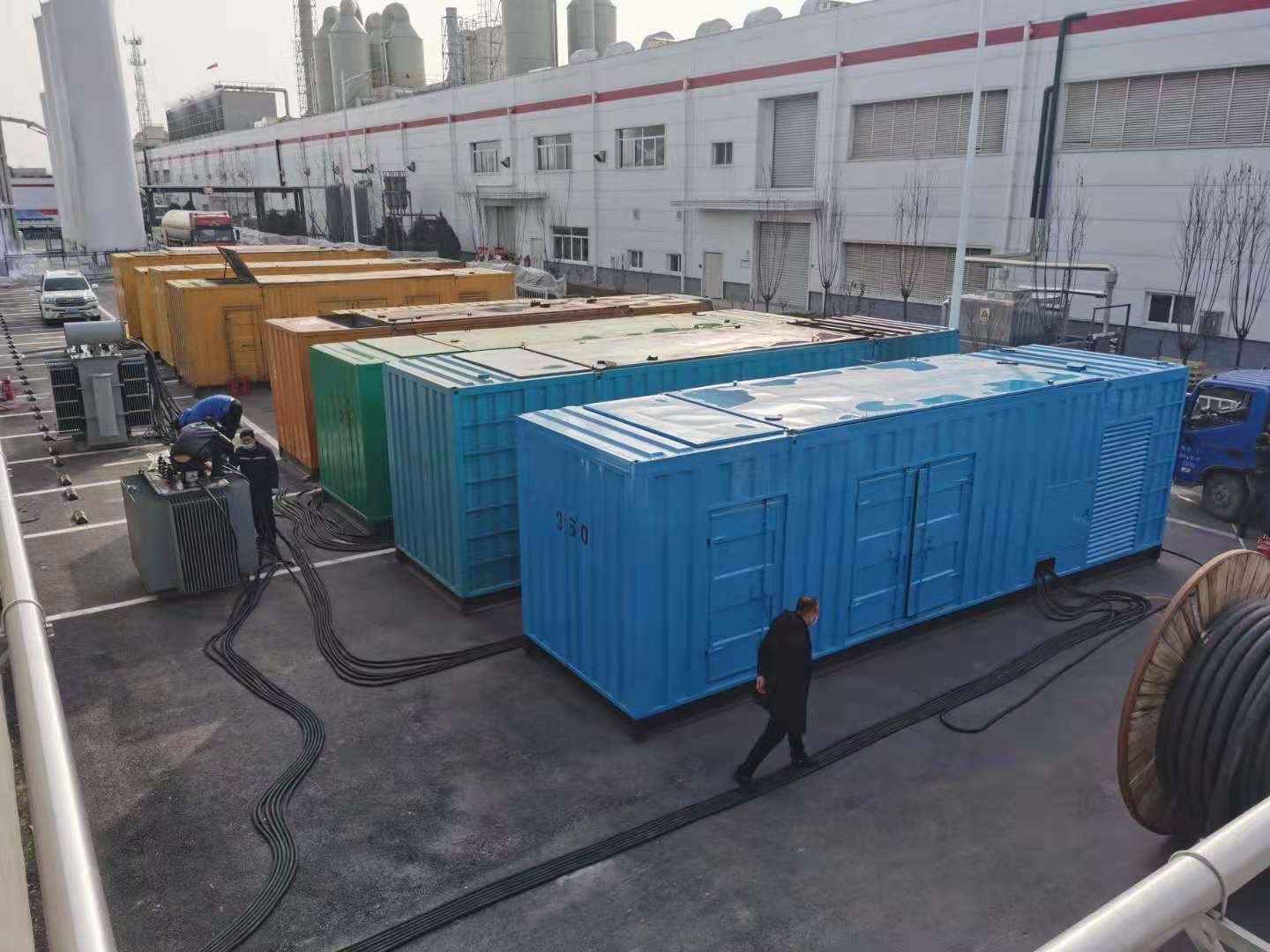 建德出租发电机-柴油发电机组三相采用什么接法