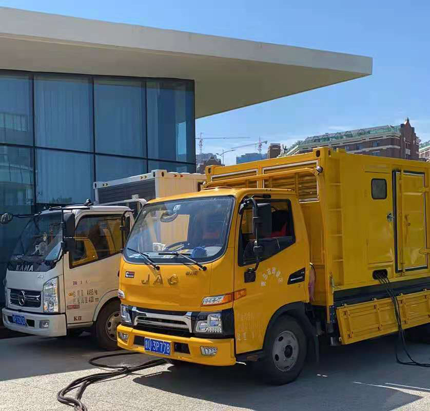 建德发电车租赁-发电机组冷却液不循环是怎么回事？