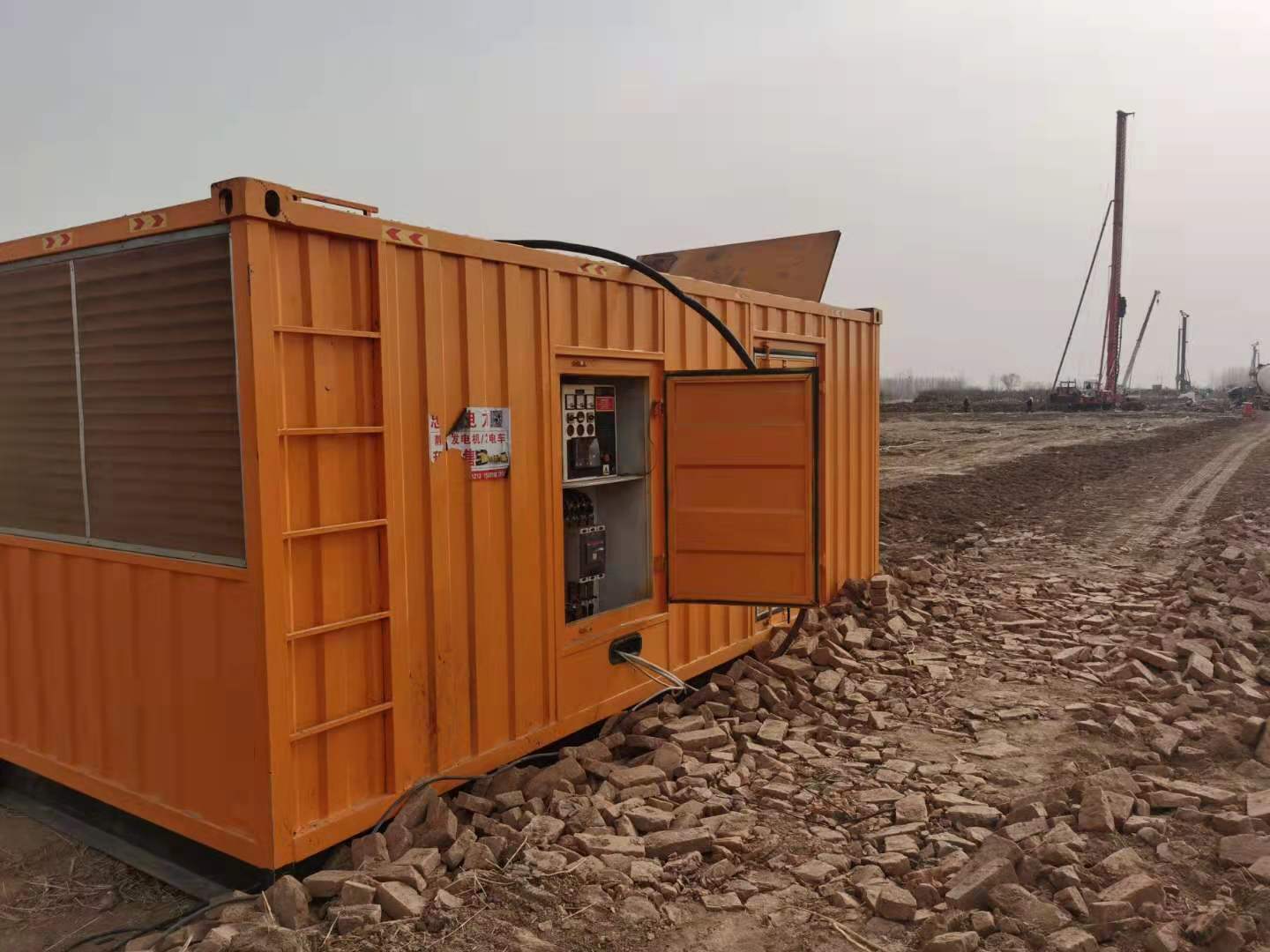 建德发电车租赁-柴油发电机组的安装须知