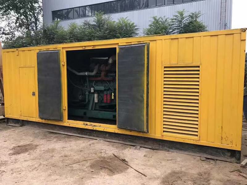建德柴油发电机组滤清器内充满机油但压力不足如何进行故障排查？