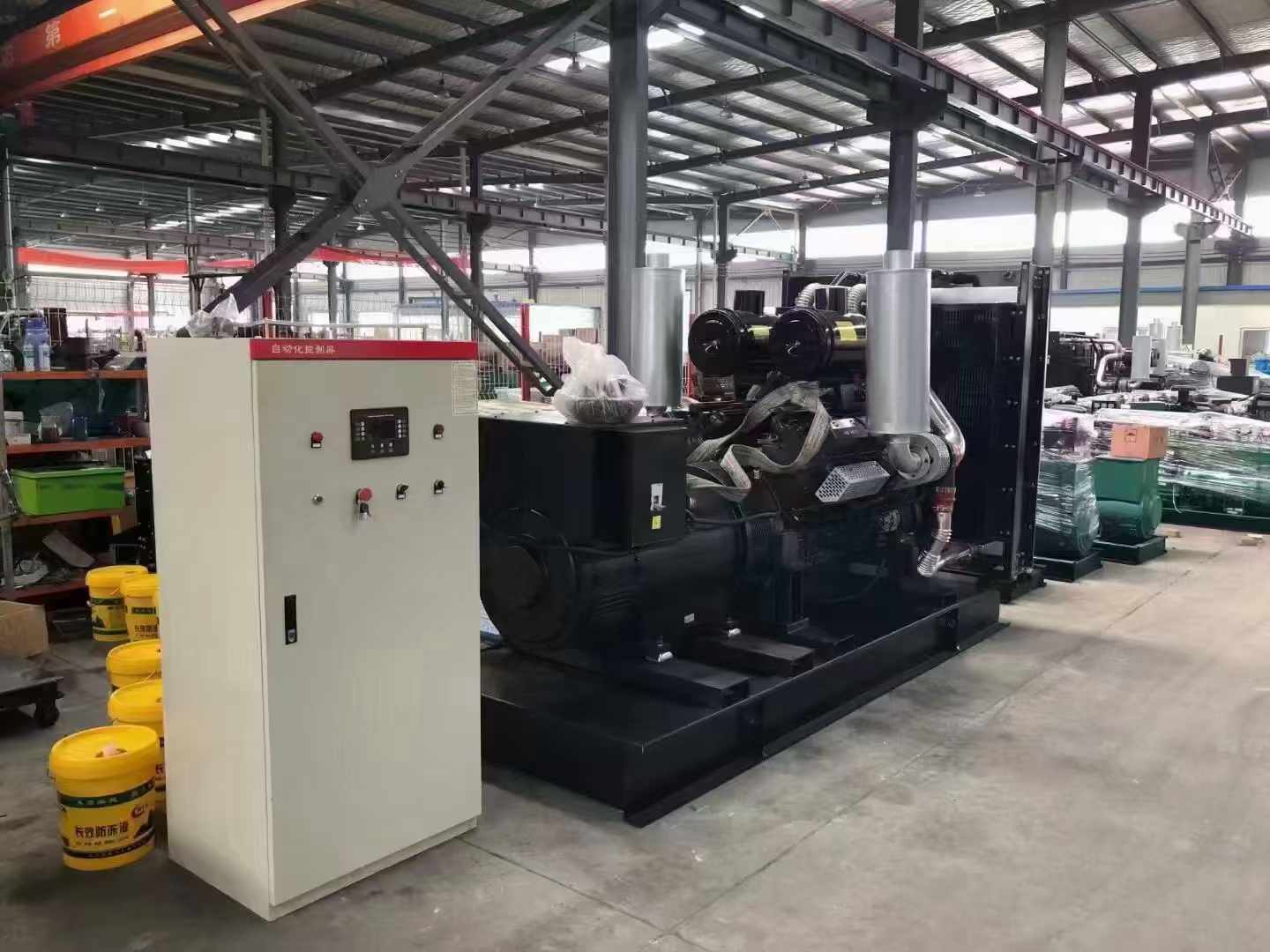 建德低功率因数对柴油发电机组有哪些危害？